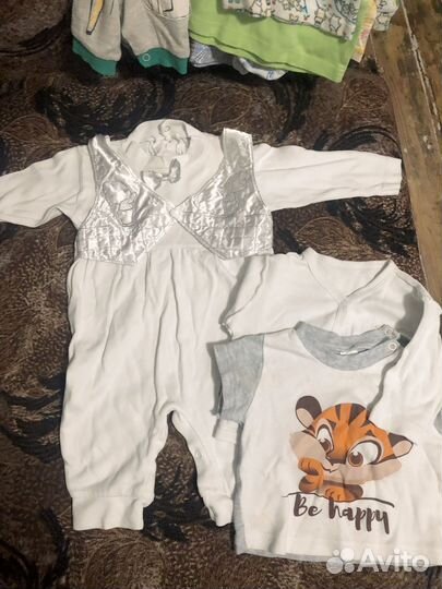 Пакет вещей на мальчика