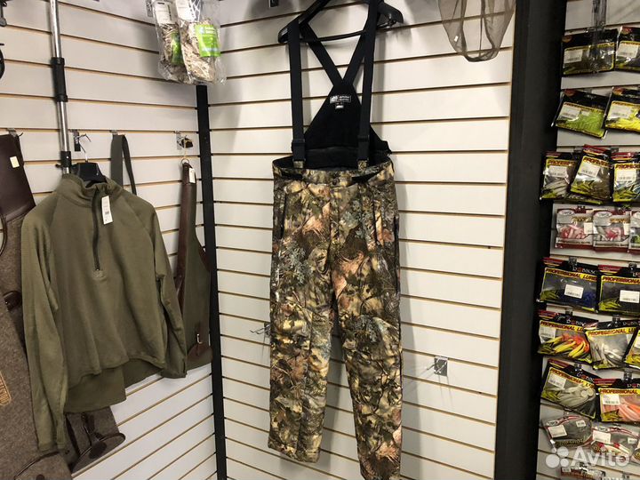 Штаны утепленные для охоты рыбалки hunter