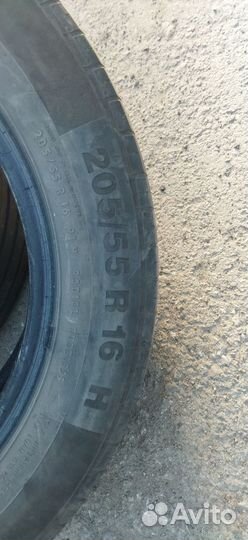 Continental ContiPremiumContact 5 205/55 R16