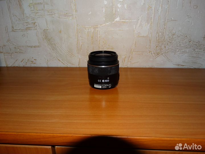 Объектив sony