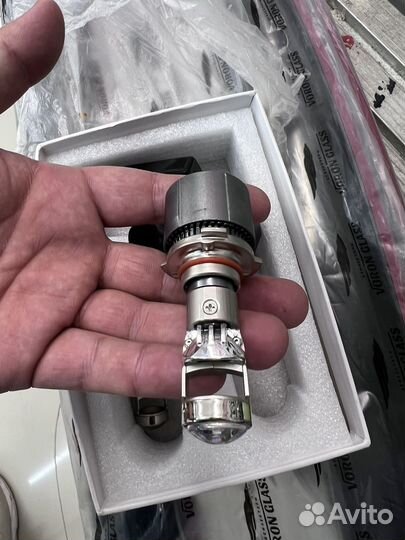 LED лампы с линзой