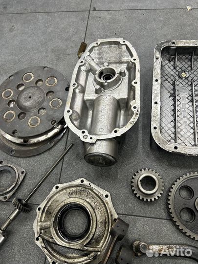 Запчасти мотоцикла Урал