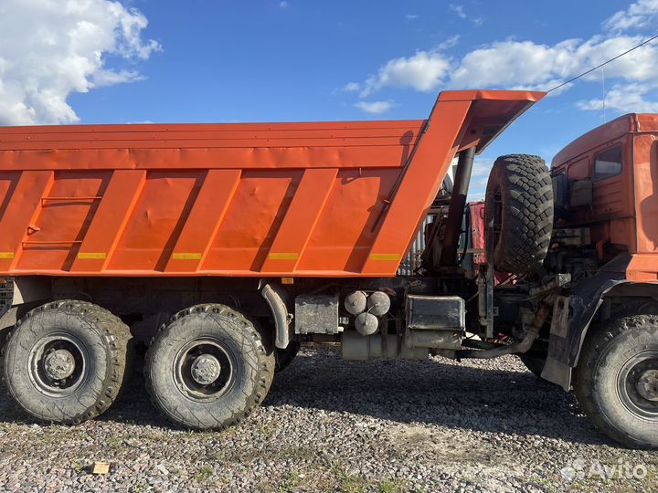 КамАЗ 65222, 2012