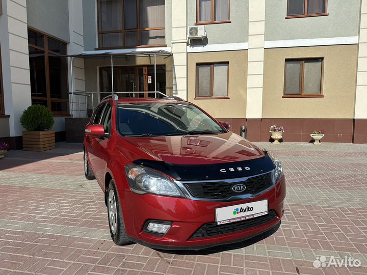 Kia Ceed 1.6 AT, 2011, 202 000 км