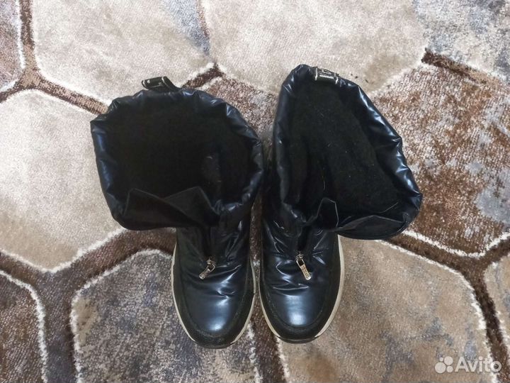 Зимнее сапоги 34