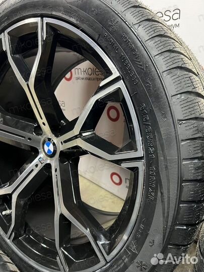 Зимние колеса BMW X5 X6 R21 741 М Style