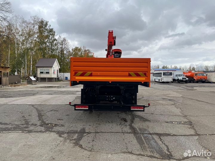 КАМАЗ 65115 с КМУ, 2024