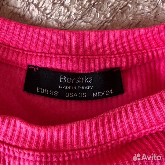 Топ женский bershka