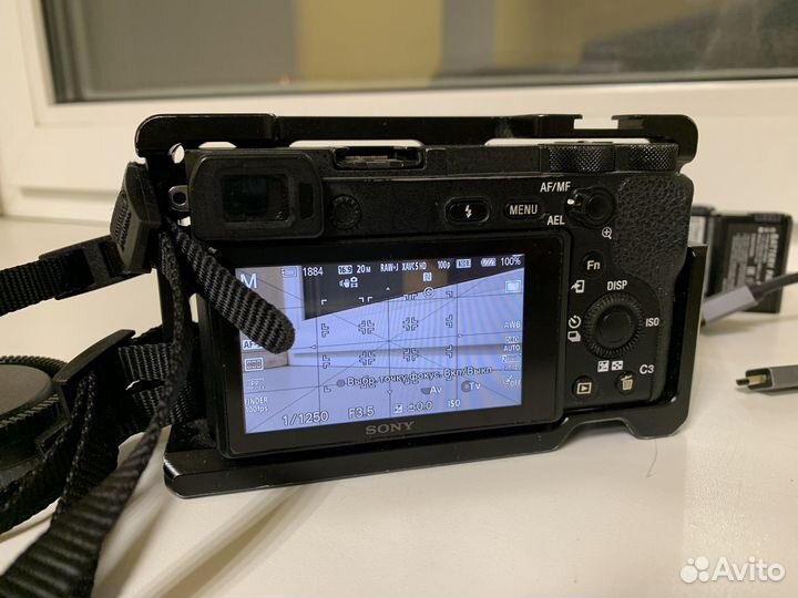 Фотоаппарат Sony a6500 пробег 16к