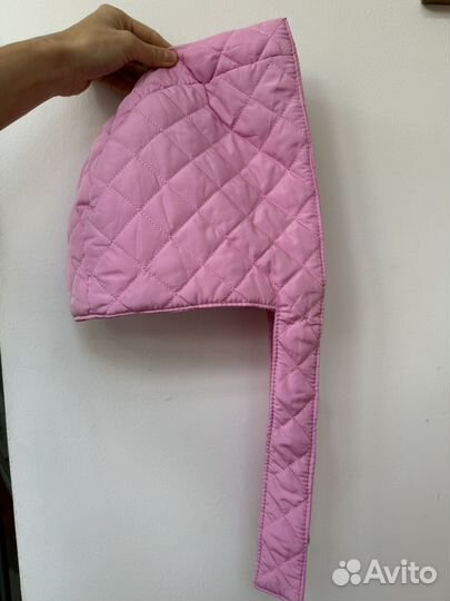 Косынка стеганная, шапка