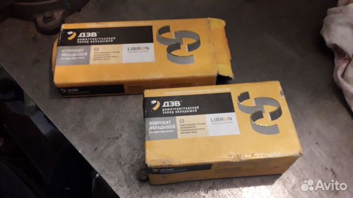 Вкладыши на камаз 740, 7405