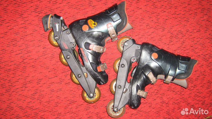 Ролики bauer V-tech 7