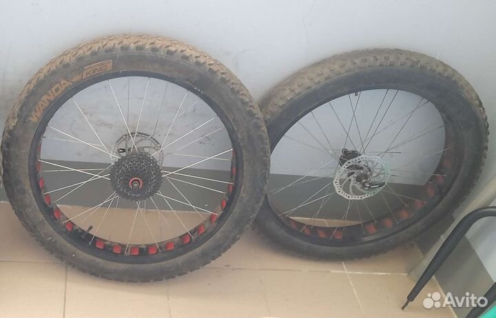 Колеса 26 (Фэтбайк)