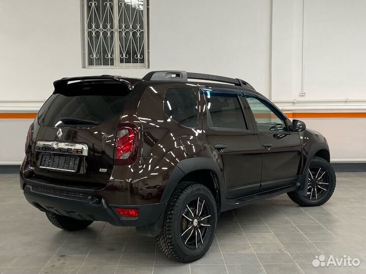 Renault Duster 2.0 AT, 2016, 161 000 км