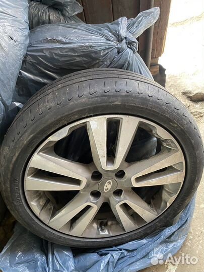 Колеса летние в сборе лада веста r17