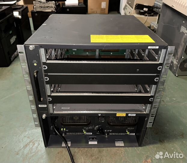 Шасси Cisco WS-C6506-E