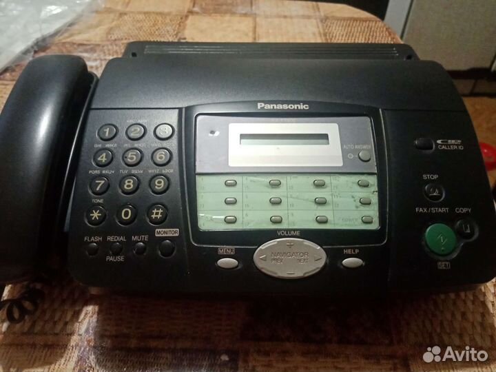 Факс panasonic