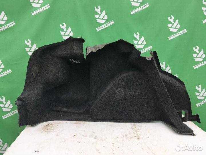 Обшивка багажника Фольксваген Поло седан рус