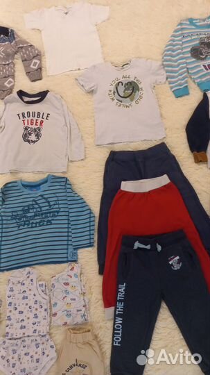 Детские вещи пакетом на мальчика размер 98 104