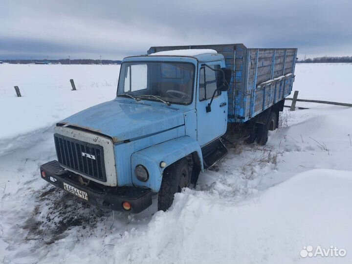 Газ 3307 в разборе