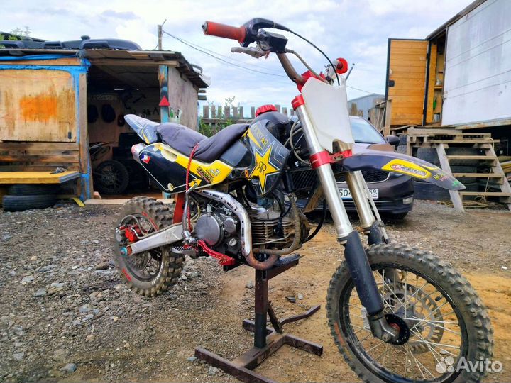 Питбайк jmc 160