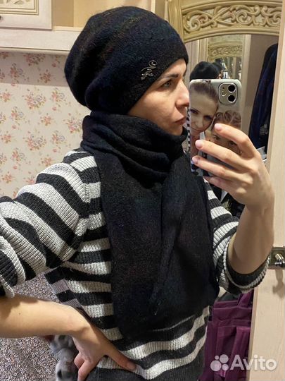 Шапка+ шарф Vizio