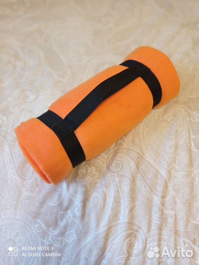 Новый флисовый плед 150 на 200