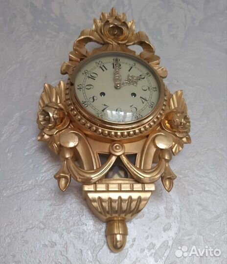 Антикварные механические часы Westerstrand