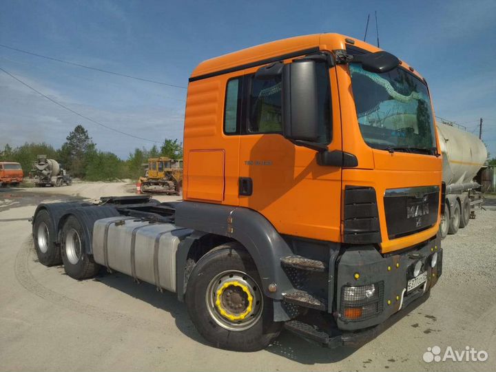 MAN TGS 33.440, 2011