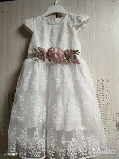 Платье для девочки