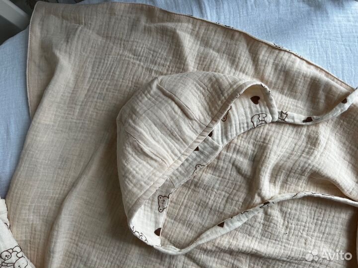 Комплект на выписку для новорожденных на лето