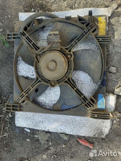 Вентилятор охлаждения Lifan Breez