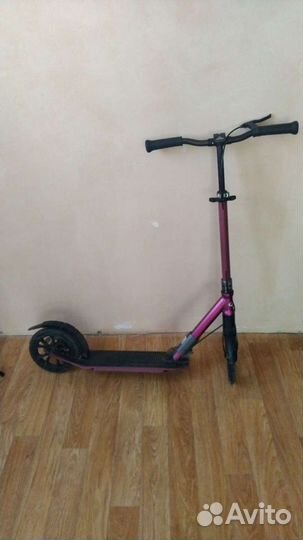 Самокат взрослый с большими колесами