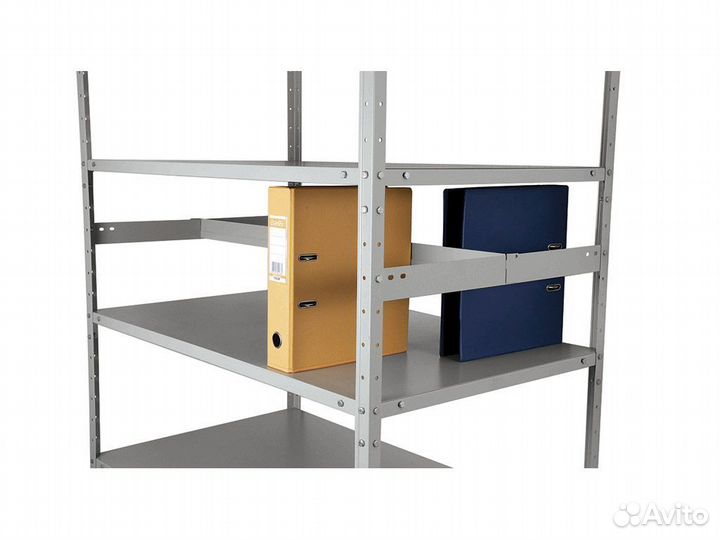 Стеллаж металлический 1850х1200х300