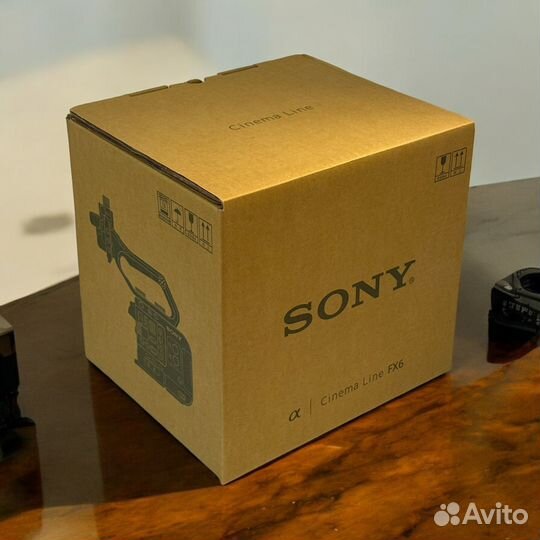 Sony ilme-FX6 (Русское Меню-Новый)