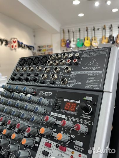 Behringer x1204usb микшерный пульт