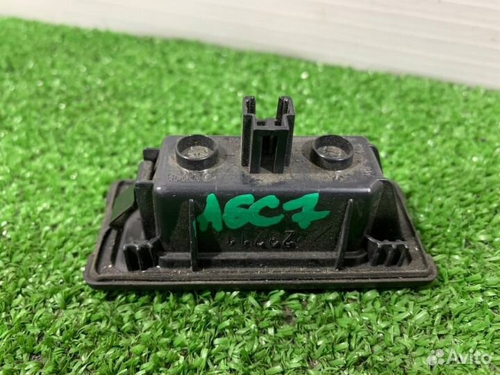 Фонарь подсветки номера Audi A6 С7 chva 2012