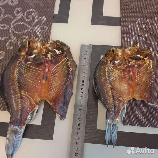 Сушёный карась