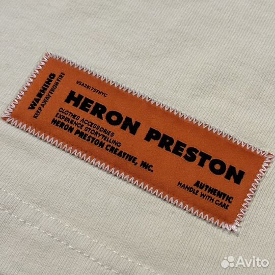 Футболка Heron Preston