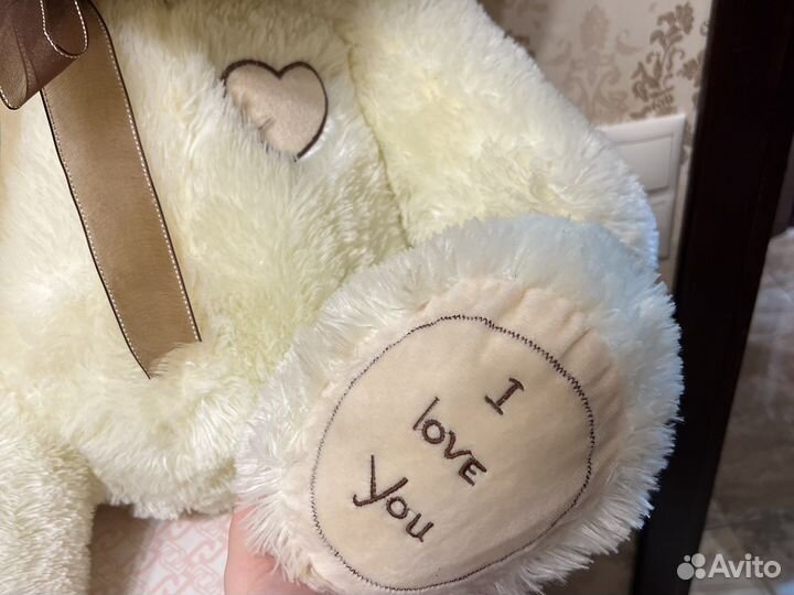 Плюшевый медведь