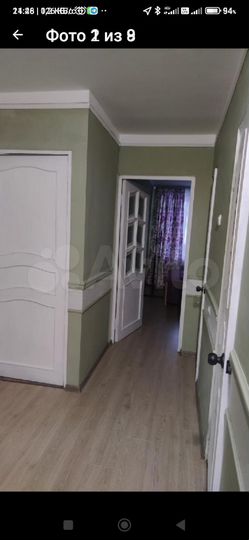 2-к. квартира, 54 м², 1/5 эт.