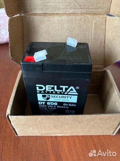 Аккумулятор agm 6v/ 6ah