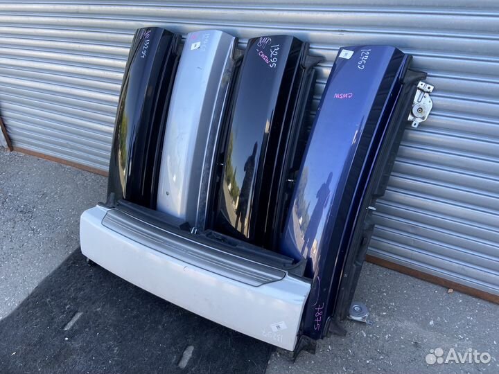 Откидной борт Mitsubishi Outlander Xl