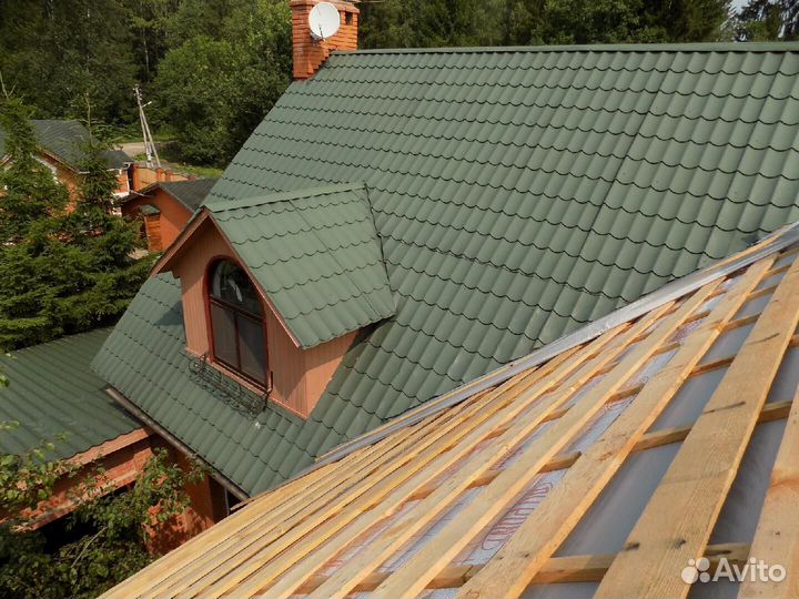 Кровельные работы / Ремонт Кровли - Своя Бригада