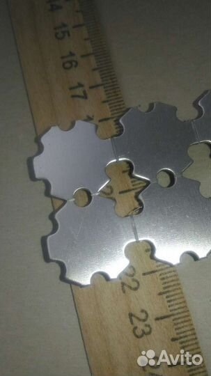 Новый светодиод для фонарика на охлаждающей пласти