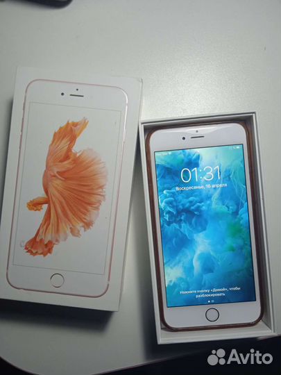 Телефон iPhone 6 s Plus