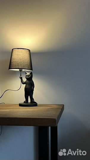 Лампа-котик