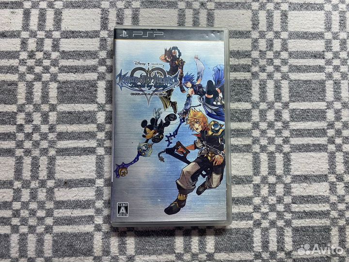 Kingdom Hearts: Birth By Sleep для PSP