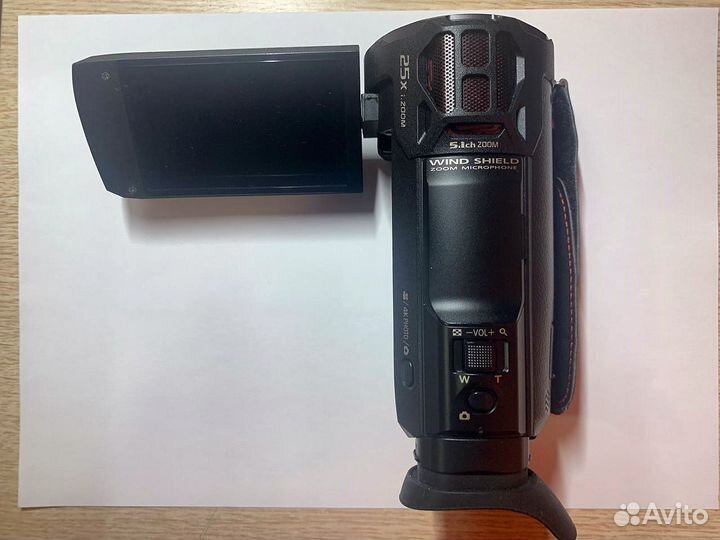 Видеокамера panasonic hc vxf990 4k
