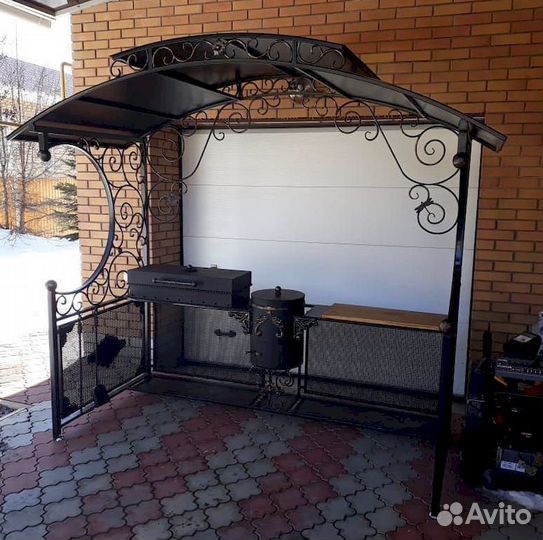 Мангальная зона